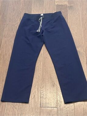 Figs Technical Collection Size Medium Navy Blue Bottoms